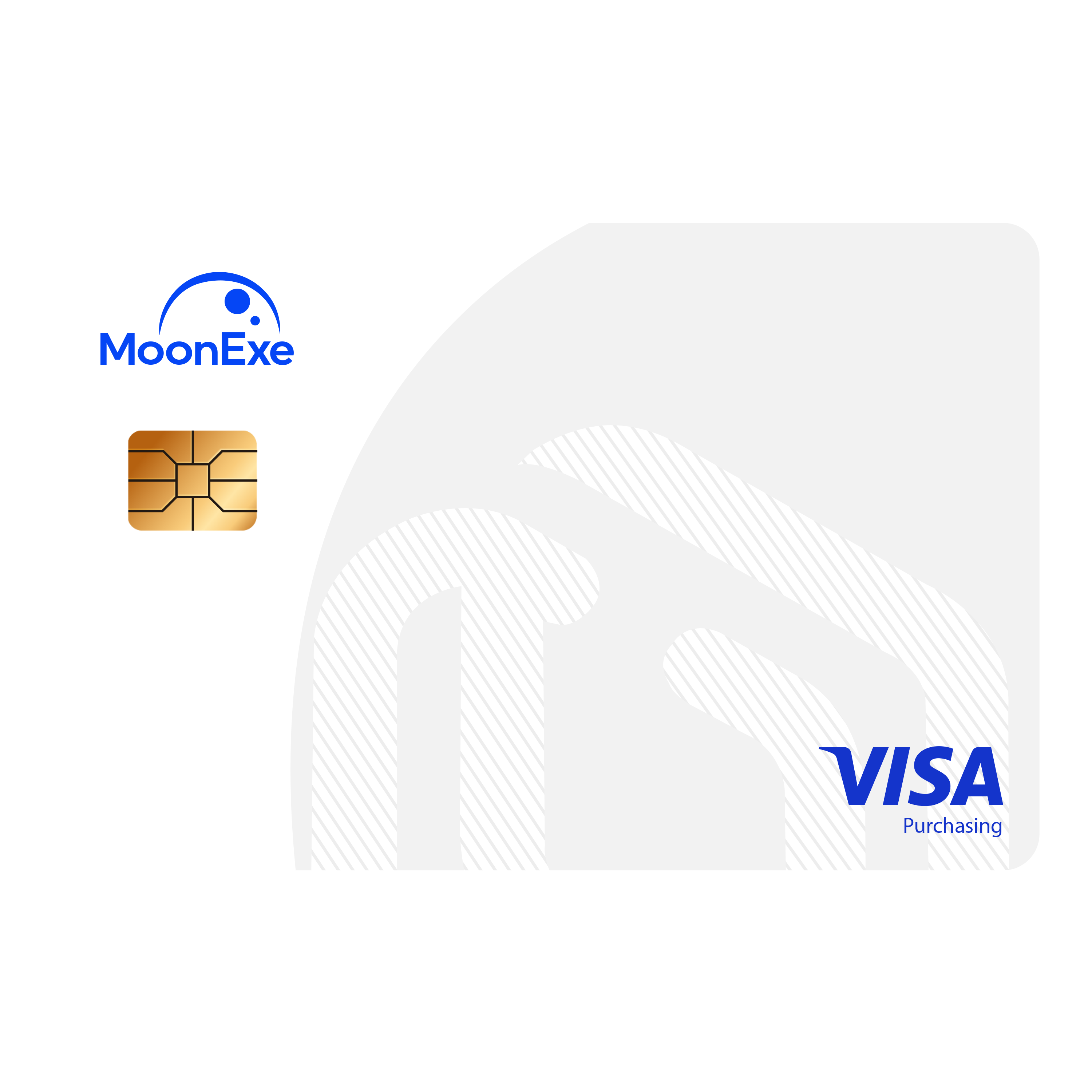 MoonExe Crypto Visa Card